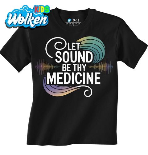 Obrázek produktu Dětské tričko Hudba jako Lék