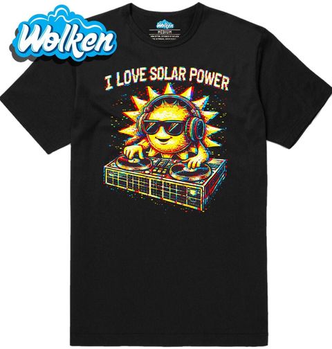 Obrázek produktu Pánské tričko Slunce jako DJ