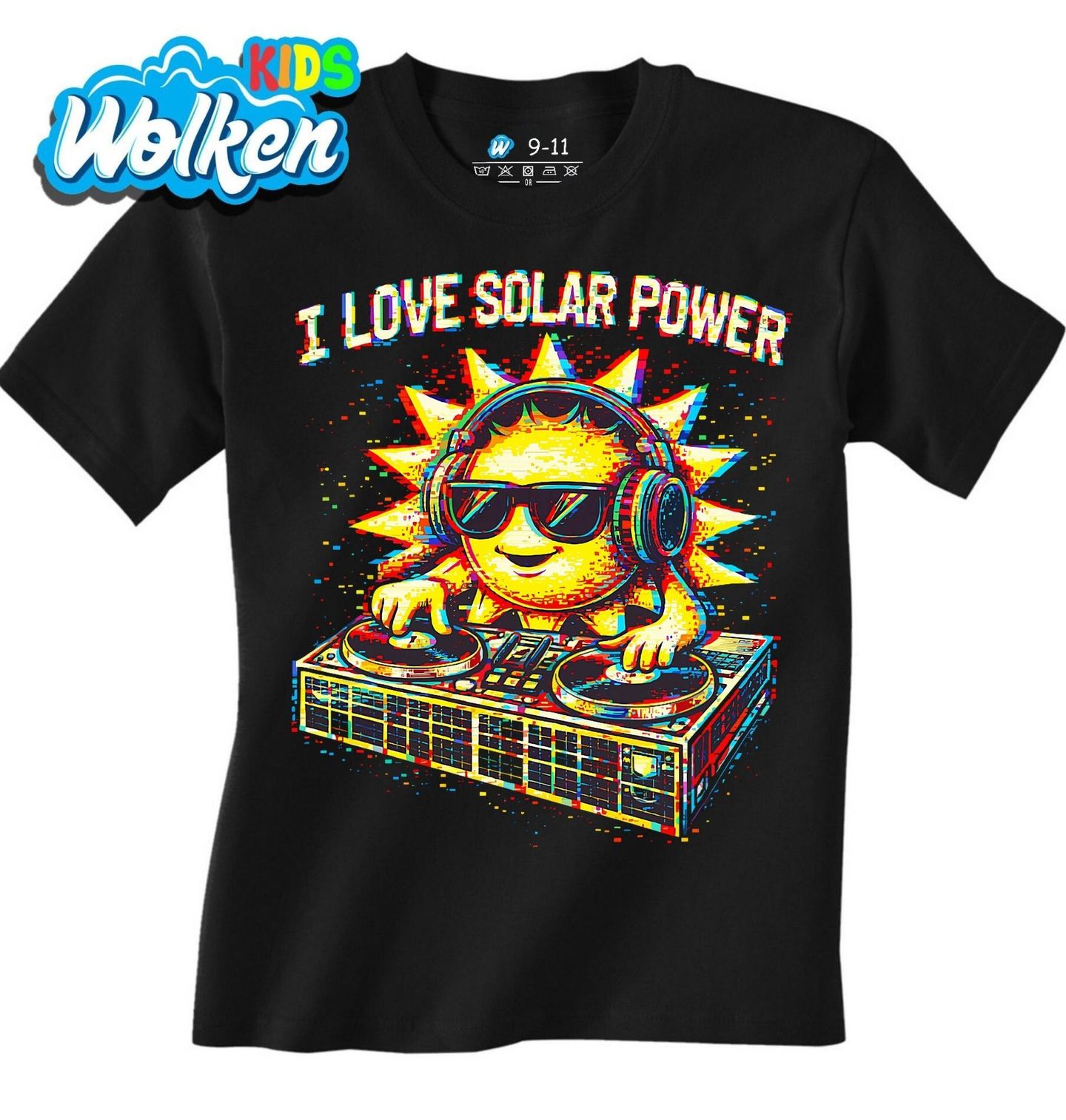 Dětské tričko Slunce jako DJ.jpg