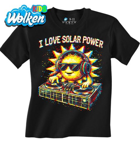 Obrázek produktu Dětské tričko Slunce jako DJ