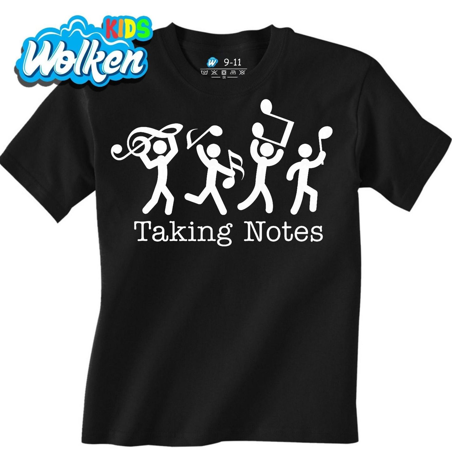 Dětské tričko Hudba Krok za Krokem.jpg