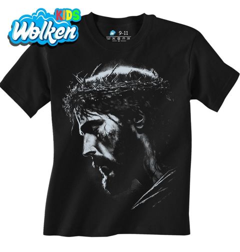 Obrázek produktu Dětské tričko Temný Portrét Ježíše