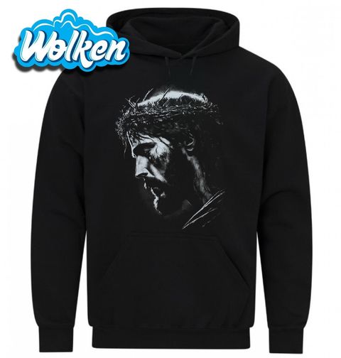 Obrázek produktu Pánská mikina Temný Portrét Ježíše