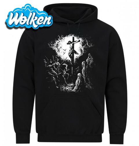 Obrázek produktu Pánská mikina Ukřižování Ježíše Krista