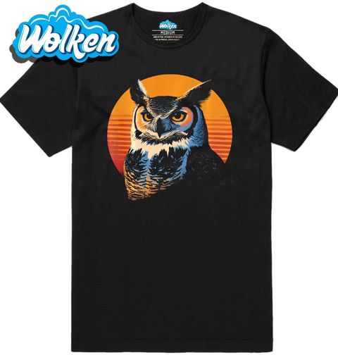 Obrázek produktu Pánské tričko Moudrá Sova