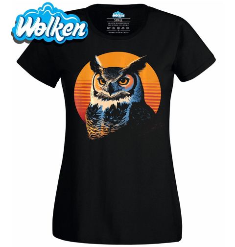 Obrázek produktu Dámské tričko Moudrá Sova