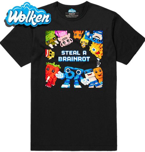 Obrázek produktu Pánské tričko Pixelový Svět