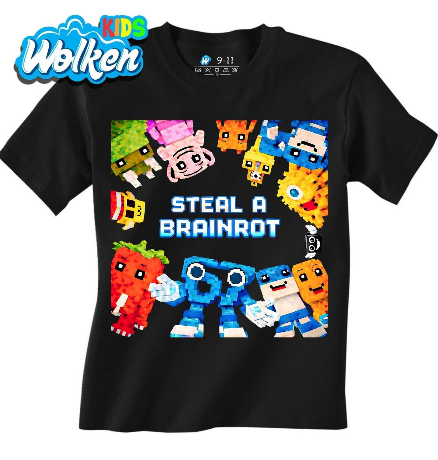 Dětské tričko Pixelový Svět.jpg