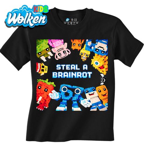 Obrázek produktu Dětské tričko Pixelový Svět