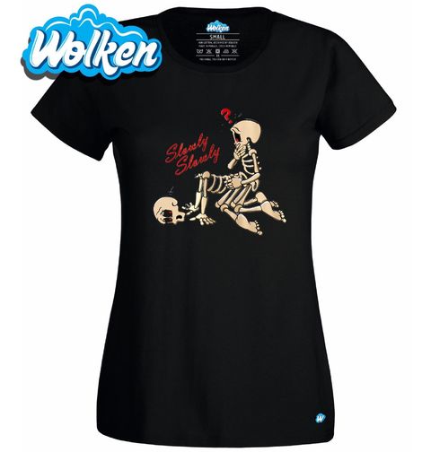 Obrázek produktu Dámské tričko Skeleton Slowly