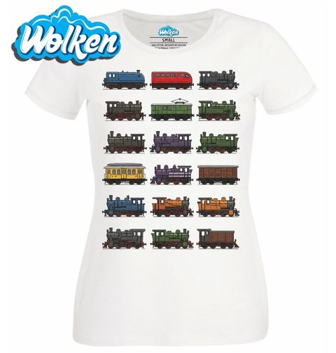 Obrázek produktu Dámské tričko Atlas Lokomotiv