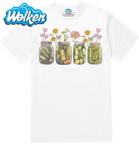 Obrázek produktu Pánské tričko Domácí Nakládané Okurky