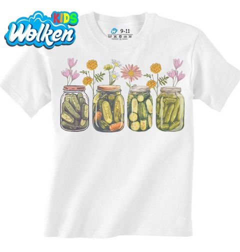Obrázek produktu Dětské tričko Domácí Nakládané Okurky