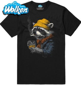 Pánské tričko Rebel Mýval s Whisky.jpg