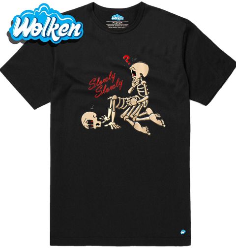 Obrázek produktu Pánské tričko Skeleton Slowly