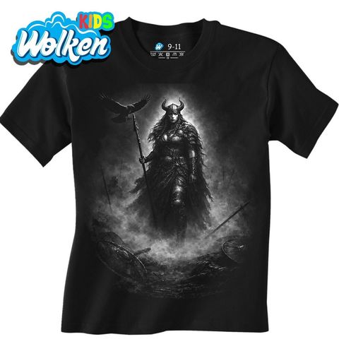 Obrázek produktu Dětské tričko Valkýra ze Severu