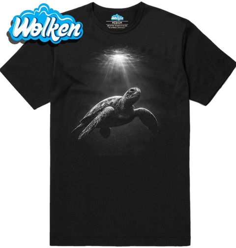 Obrázek produktu Pánské tričko Tajemná Mořská Želva