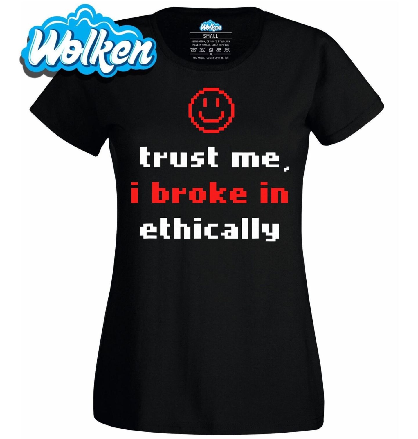 Dámské tričko Etický Hacker Styl.jpg