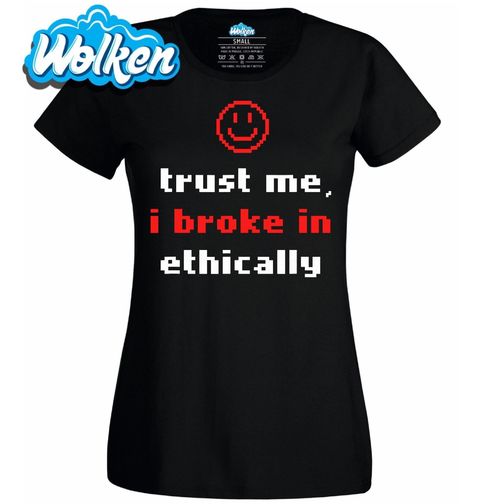 Obrázek produktu Dámské tričko Etický Hacker Styl