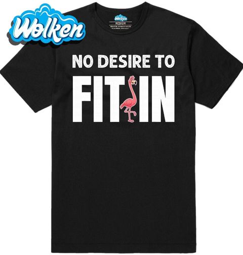 Obrázek produktu Pánské tričko Není třeba Zapadnout No Desire to Fit in