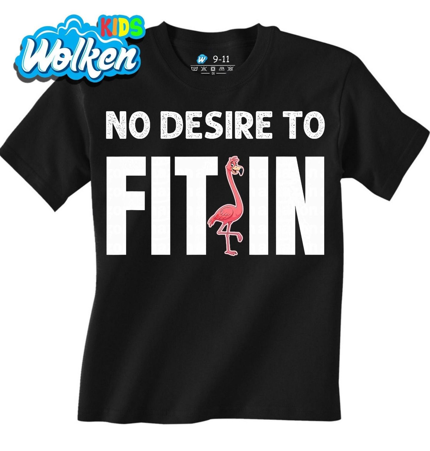 Dětské tričko Není třeba Zapadnout No Desire to Fit in.jpg