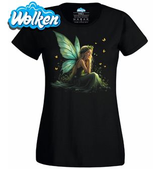 Dámské tričko Kouzelná Lesní Víla.jpg
