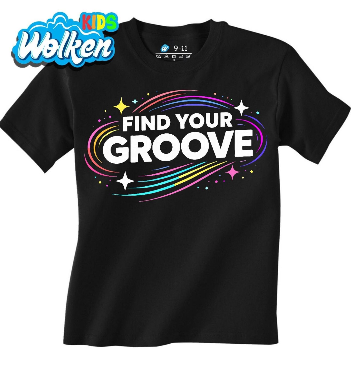 Dětské tričko Najdi Svůj Rytmus Find Your Groove.jpg