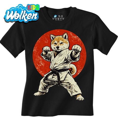 Obrázek produktu Dětské tričko Bojovník Shiba-Inu