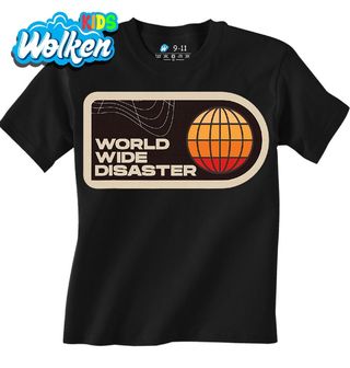 Dětské tričko Celosvětová Katastrofa World Wide Disaster.jpg
