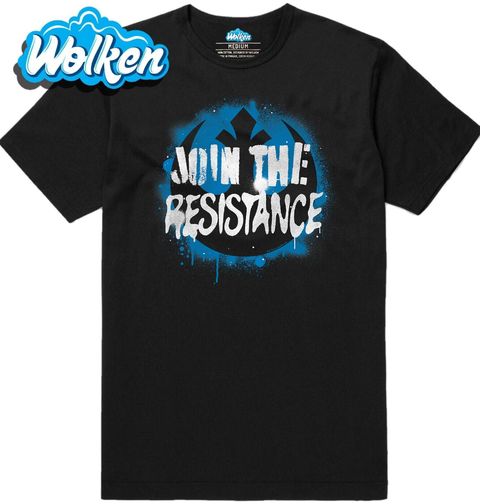 Obrázek produktu Pánské tričko Star Wars Join the Resistance Graffiti