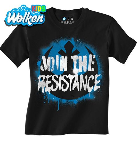 Obrázek produktu Dětské tričko Star Wars Join the Resistance Graffiti