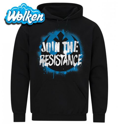 Obrázek produktu Pánská mikina Star Wars Join the Resistance Graffiti