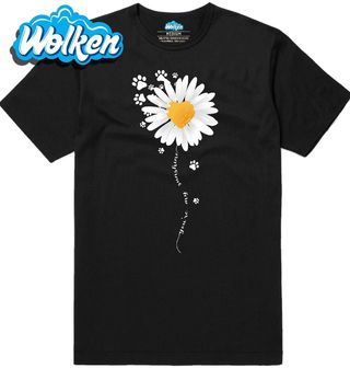 Pánské tričko Květ Lásky s Tlapkami.jpg