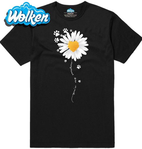 Obrázek produktu Pánské tričko Kopretina Lásky s Tlapkami