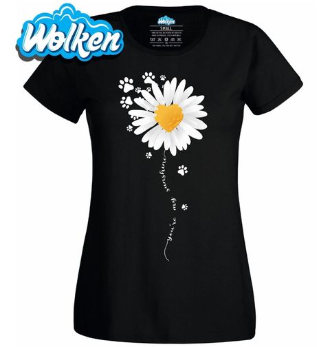 Obrázek produktu Dámské tričko Kopretina Lásky s Tlapkami