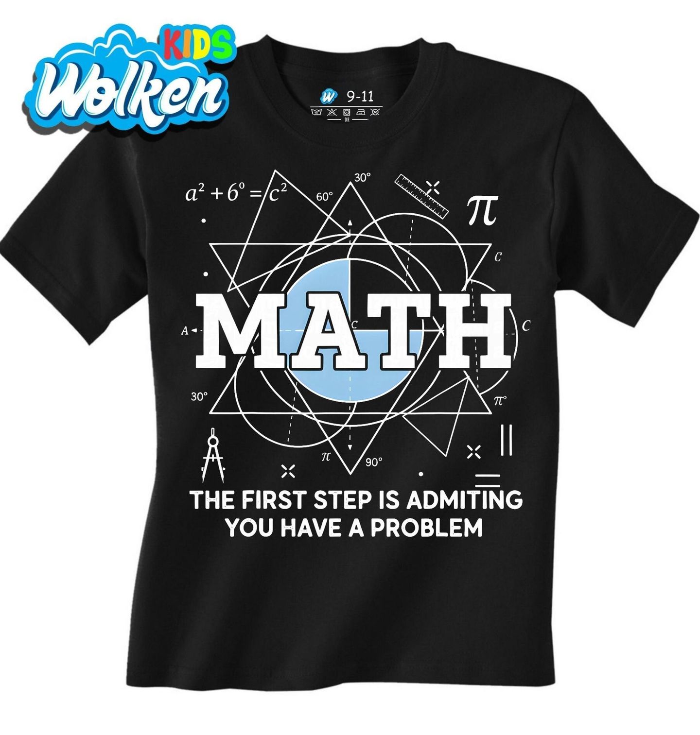 Dětské tričko Matematický Humor.jpg