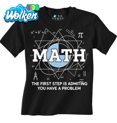 Obrázek produktu Dětské tričko Matematický Humor