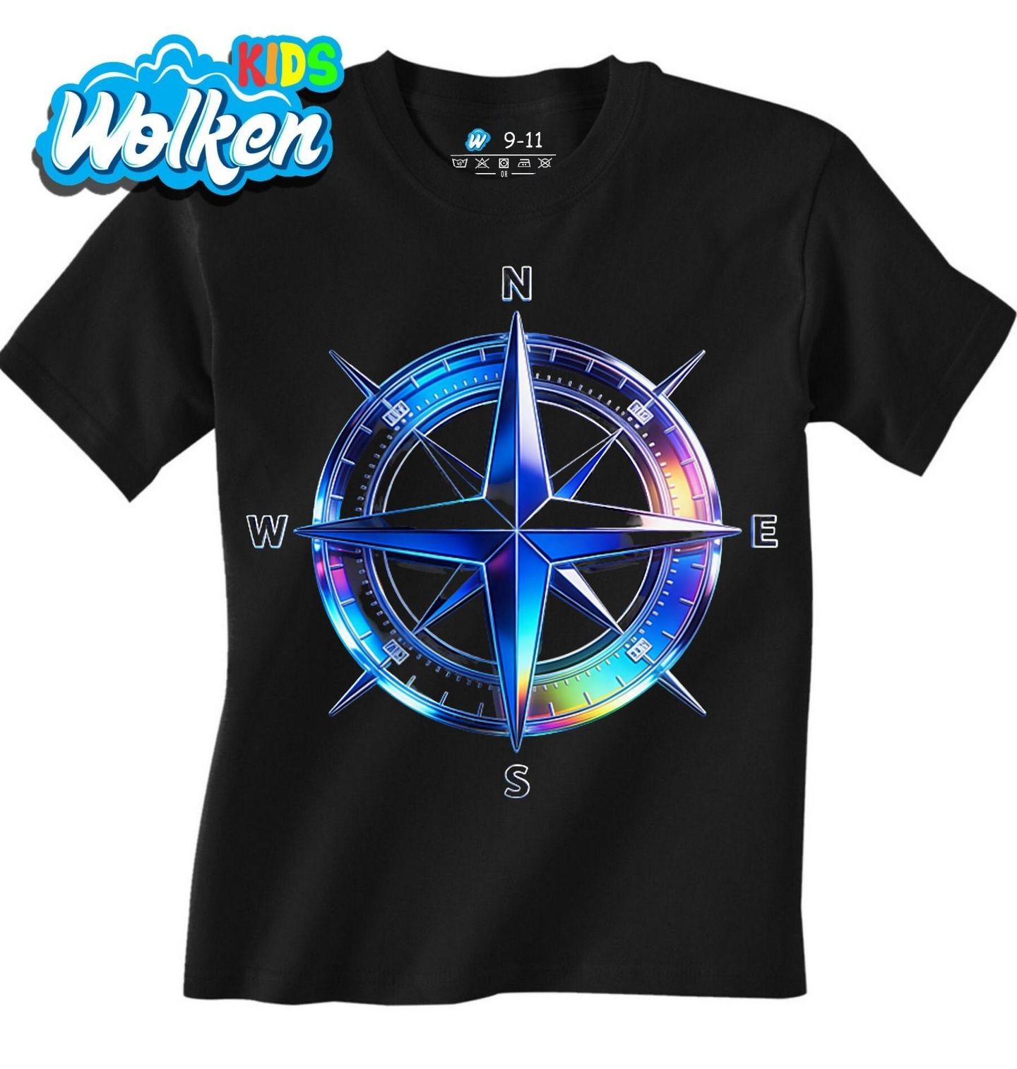 Dětské tričko Moderní Kompas.jpg