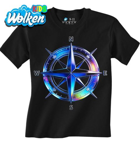 Obrázek produktu Dětské tričko Moderní Kompas
