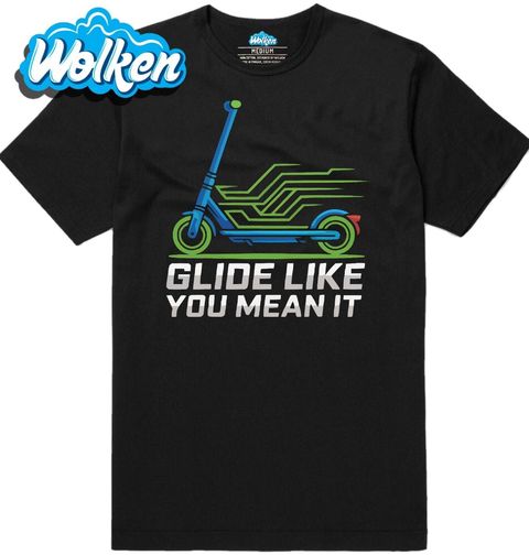 Obrázek produktu Pánské tričko Koloběžka Glide Like You Mean It