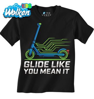 Dětské tričko Koloběžka Glide Like You Mean It.jpg