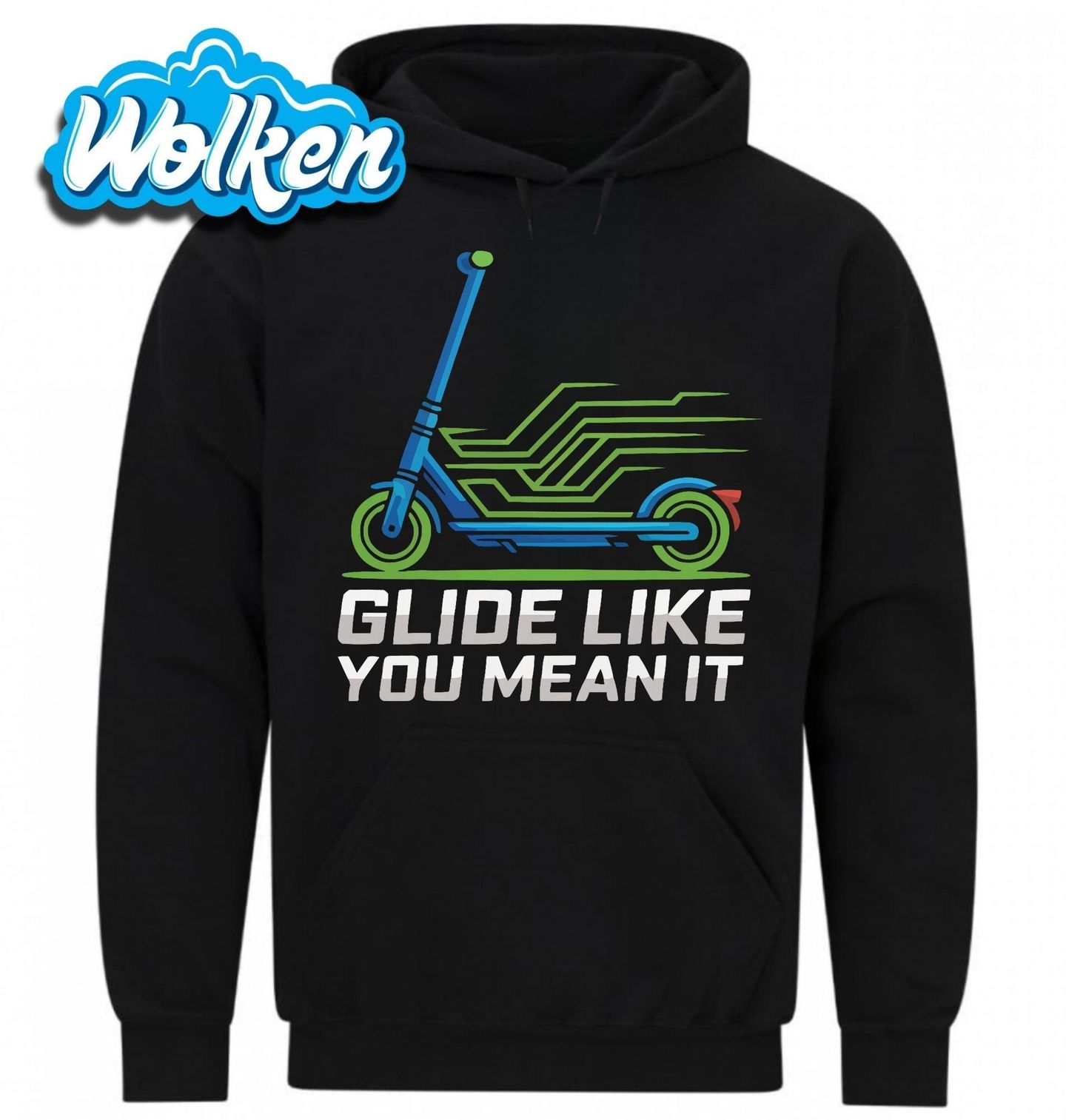 Mikina Koloběžka Glide Like You Mean It.jpg