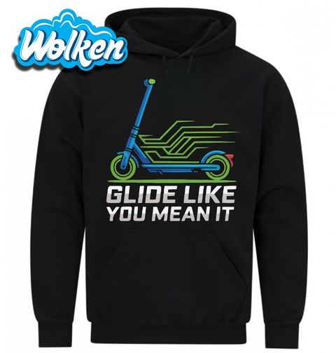 Obrázek produktu Pánská mikina Koloběžka Glide Like You Mean It