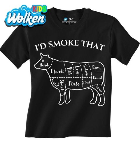 Obrázek produktu Dětské tričko Řeznický Průvodce pro Gril Mistry