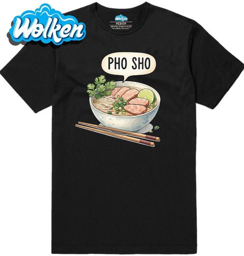 Obrázek produktu Pánské tričko Pho Sho Jistota Chutí