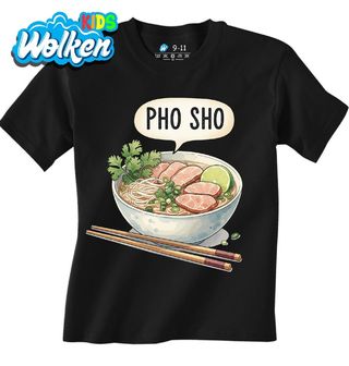 Dětské tričko Pho Sho Jistota Chutí.jpg
