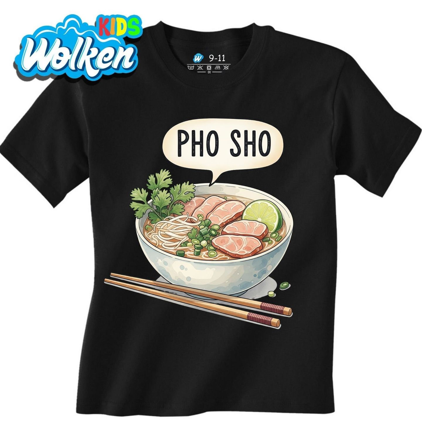 Dětské tričko Pho Sho Jistota Chutí.jpg