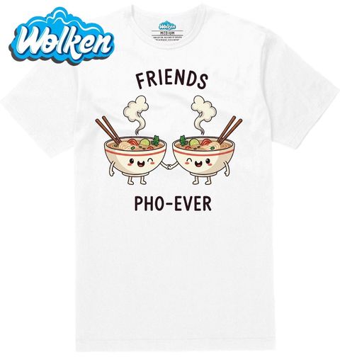 Obrázek produktu Pánské tričko Přátele Navždy Friends Pho-ever