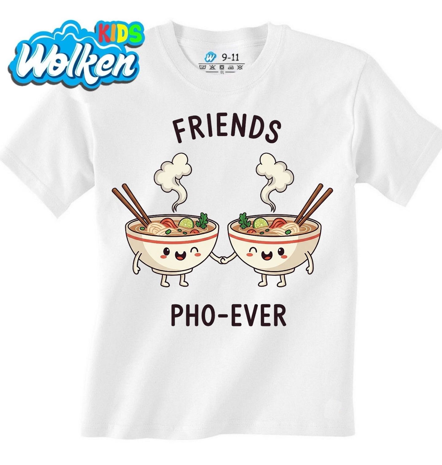 Dětské tričko Přátele Navždy Friends Pho-ever.jpg