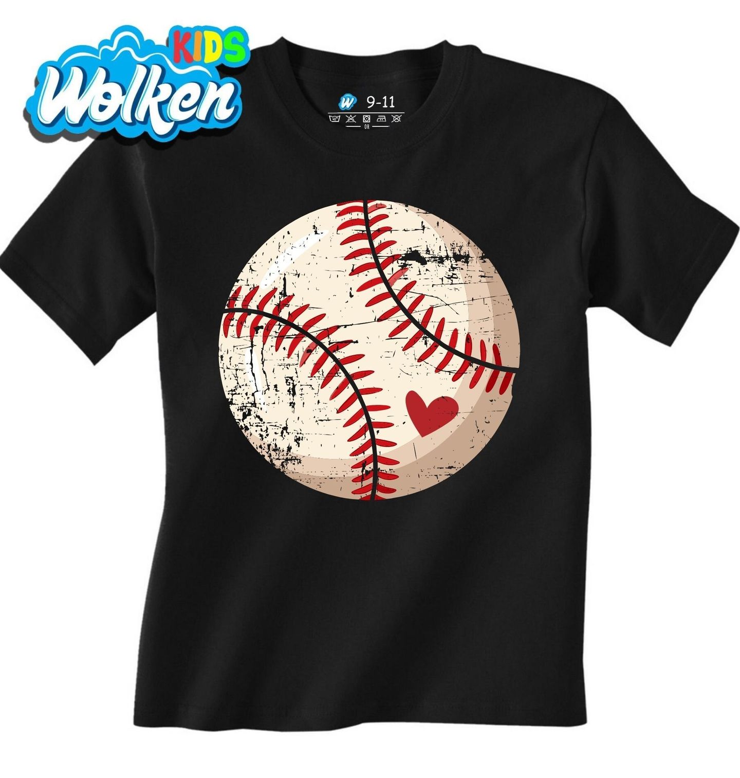 Dětské tričko Baseball Srdcem.jpg